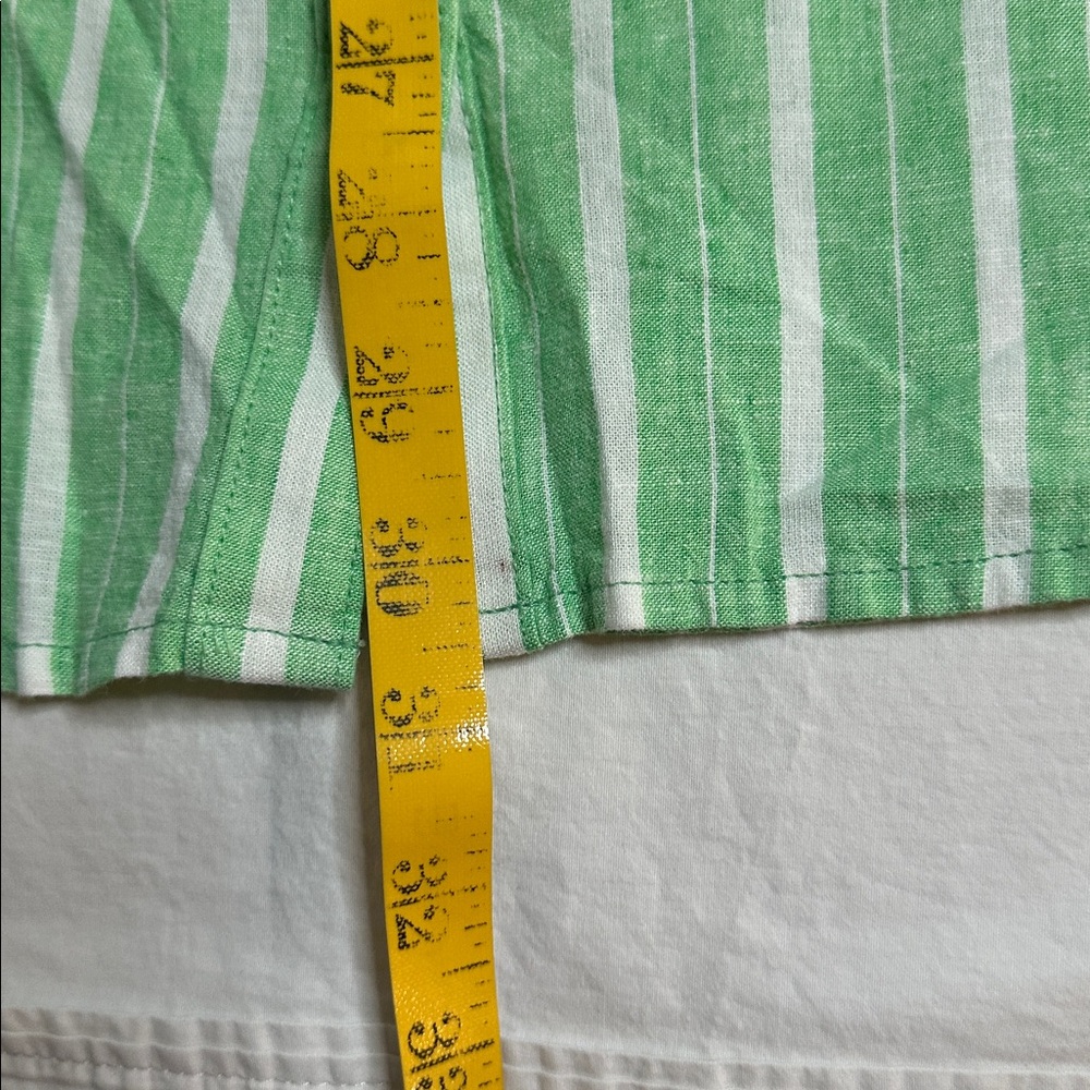 Aerie Pool To Party Linen Blend Coverup Shirt Size S - Picture 9 of 10